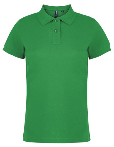 ASQ-AQ020-Womens Classic Fit Polo
